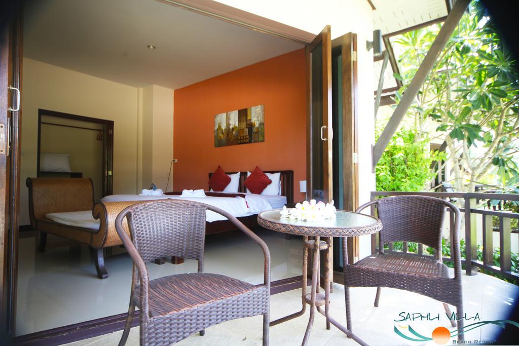 Saphli Villa Chumphon Exterior foto